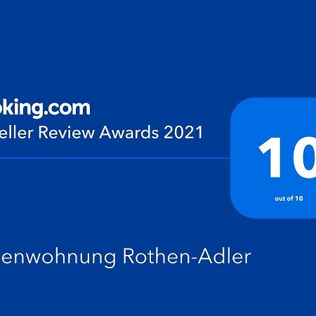 Ferienwohnung Rothen-Adler Breitenbrunn  Exterior foto